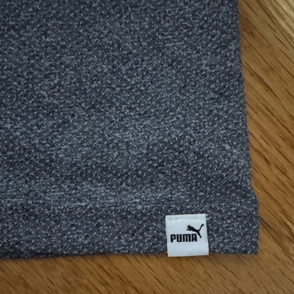 PUMA| Charcoal Athletic Logo Tank - Picture 6 of 7